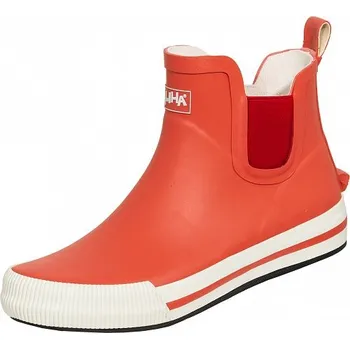 Pracovní obuv Dámské kotníkové holinky Saliha Momo, červená J16367