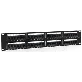 Patch panel Patch panel 48-portů UTP6 19" PP48