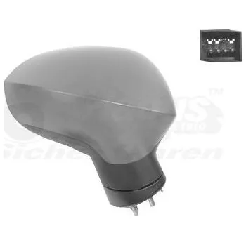 Auto zrcátko Vnější zpětné zrcátko VAN WEZEL 4919808