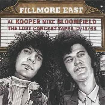 Zahraniční hudba CD Mike Bloomfield: Fillmore East (The Lost Concert Tapes 12/13/68) 2019