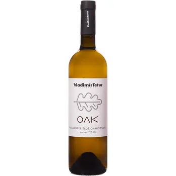 OAK Cuvé Rulandské šedé a Chardonnay barr. 0,75 - 2019 - PS