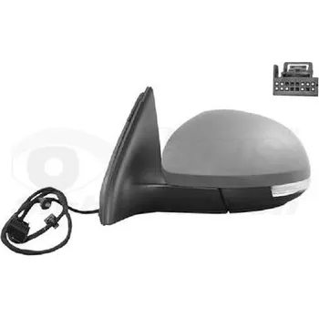 Auto zrcátko Vnější zpětné zrcátko VAN WEZEL 5745807