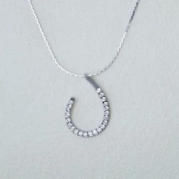 Přívěsek Bižuterie Hák - řetízek 42cm, přívěsek 3,5 cm - poslední 3 ks