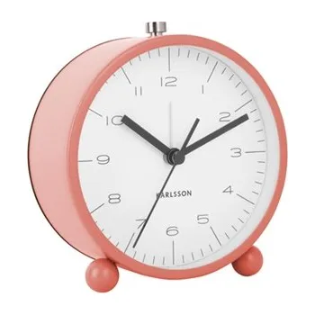 Hodiny Designový budík 5787CP Karlsson 11cm