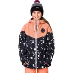 horsefeathers Dětská zimní bunda fay kids jacket (dots)