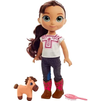 Panenka Mattel Spirit My Lucky panenka s poníkem