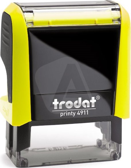 Trodat Razítko Trodat Printy 4911, neon žlutá