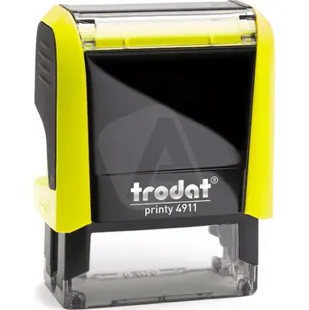 Trodat Razítko Trodat Printy 4911, neon žlutá