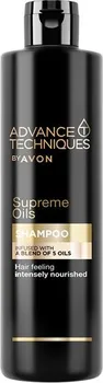 Šampon AVON Advanced Techniques Supreme Oils intenzivní vyživující šampon 400 ml