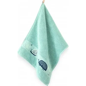 Utěrka Ručníček ZVÍŘÁTKA tyrkýs - 50 x 70 cm