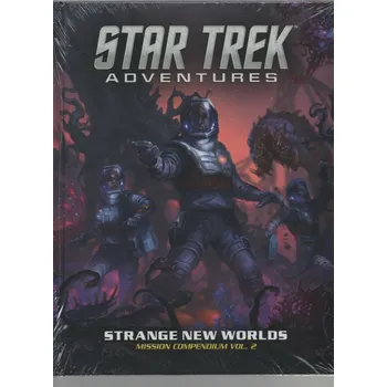 Desková hra Modiphius Entertainment Star Trek Adventures - Strange New Worlds: Mission Compendium Volume 2