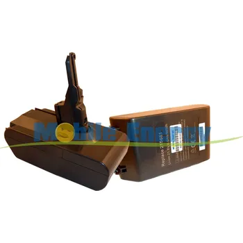 Záložní baterie Baterie DYSON Dyson V8 Animal Cordless, není možno nabíjet v nástěnné stanici - 21.6v 4.0Ah - Li-Ion - tmavě šedá 6998