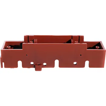 Modelová železnice Střední díl pojezdu červený 3N G - LGB (Zahradní železnice)