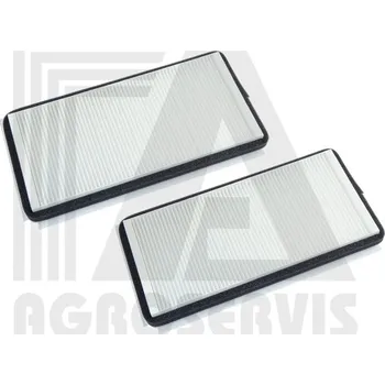 filtr kabiny aktivní -pár/j+f/