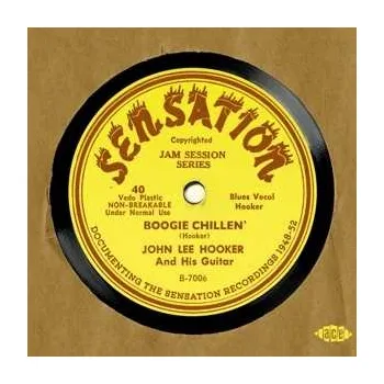 Zahraniční hudba 3CD/Box Set John Lee Hooker: Documenting The Sensation Recordings 1948-52 DIGI 2020 Digipack Slipcase