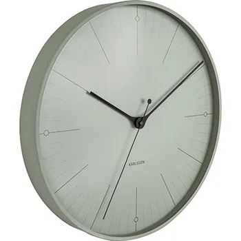 Hodiny Designové nástěnné hodiny 5769GR Karlsson 40cm