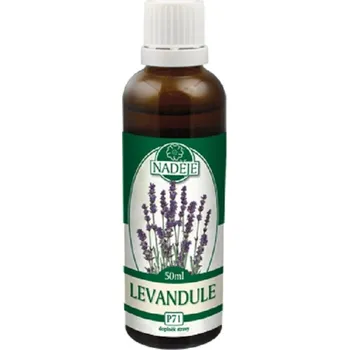 Naděje Tinktura z pupenů - LEVANDULE (gemmoterapeutikum) 50 ml 2901204 - přispívá k trávení, funkci břišních orgánů, napomáhá k relaxaci, zklidnění, dobrém spánku (P71)