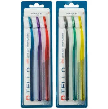 Zubní kartáček TELLO 6240 Ultra Soft Trio 3 ks