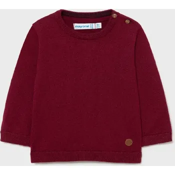 Oblečení a móda Svetr Mayoral 351 vínový Rozměr: 74