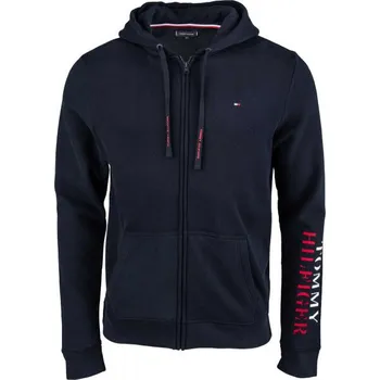 Pánská mikina Tommy Hilfiger FZ Hoodie UM0UM02371-DW5 S