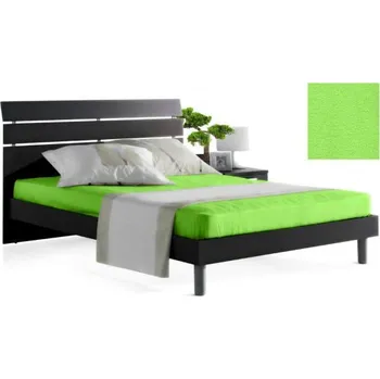 Prostěradlo Prostěradlo froté zelená kiwi 42 - 160 x 200 cm atyp