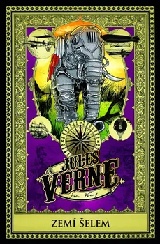 Zemí šelem - Jules Verne (2021, pevná)
