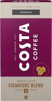 Costa Coffee Nespresso Signature Blend Espresso 10 ks