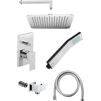 Sprchový set EBS Podomítkový set baterie + příslušenství KMPLEBS2
