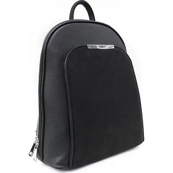 Městský batoh Černý praktický dámský batoh Gillespie