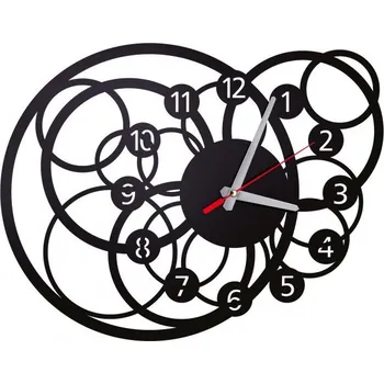 Hodiny Designové nástěnné hodiny Galaktika 40cm (více barev) Barva bílá