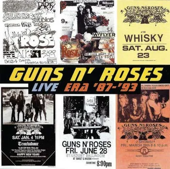 Zahraniční hudba Guns N' Roses - Live Era '87-'93 (2CD, 4905142)