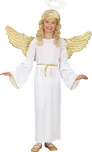 WIDMANN Dětský kostým anděl bílý