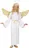 WIDMANN Dětský kostým anděl bílý, 8 - 10 let