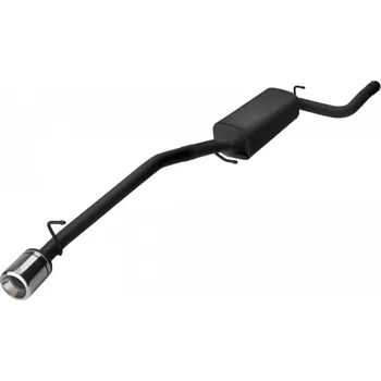 Zadní díl výfuku ULTER SPORT Sportovní výfuk FORD Focus II 2005-2010, 1x koncovka oválná 145×75mm Vyberte motor: 1,6 74/77/85kW HATCHBACK