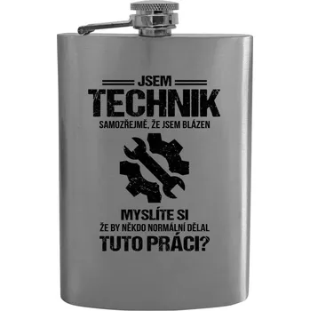 Placatka Placatka Samozřejmě, že jsem blázen - technik