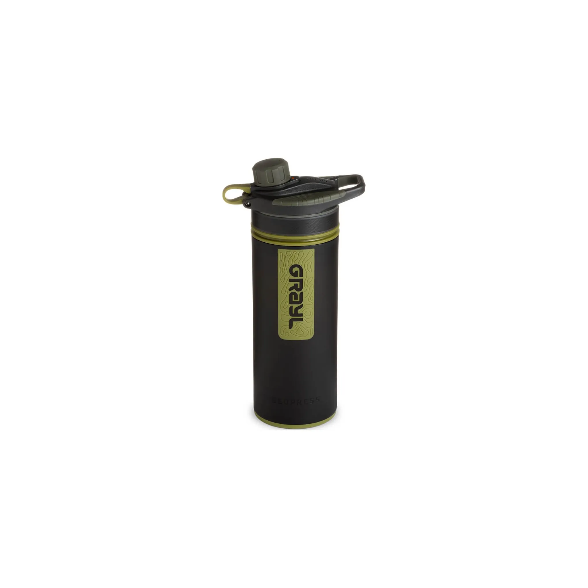 Fotografie 1 - Láhev Grayl Geopress Purifier 710 ml Camo Black