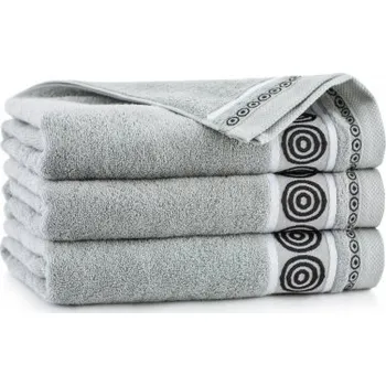 Ručník, osuška TERANO2 šedá - 70 x 140 cm