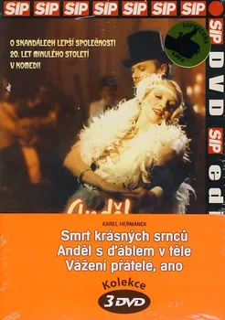 DVD film DVD Karel Heřmánek: Kolekce (2020) 3 disky