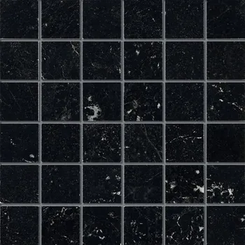 Stavební materiál EBS Lux mozaika 30x30 canfranc negro lesklá