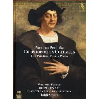 Zahraniční hudba 2SACD Jordi Savall: Paraísos Perdidos, Christophorus Columbus 2007 SACD