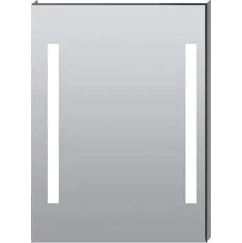 Zrcadlo Jika Clear Zrcadlo 60x81 cm, s vypínačem