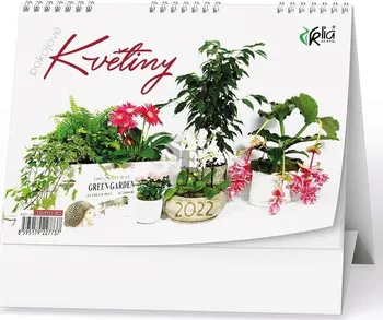 Kalendář Baloušek Tisk Pokojové květiny 2022