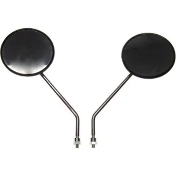 Elektrokoloběžka Kulatá cyklo zrcátka pár se závitem pro uchycení M10