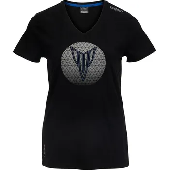 cyklistický dres Yamaha T-shirt Women MT MADISON black M