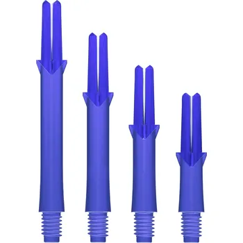 Příslušenství pro šipky L-Style Násadky L-Shaft Straight Locked Blue Velikost: C130