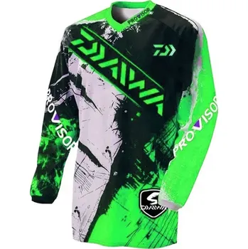 Moto dres Motokrosový dres Provizor zelený