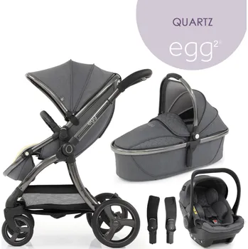 Kočárek BABYSTYLE Set 4v1 Egg2 Quartz