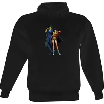 Pánská mikina Pánská mikina s kapucí s potiskem Cowboy Bebop pánské