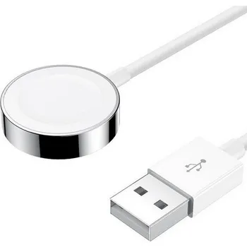 Příslušenství k chytrým hodinkám Joyroom Qi S-IW001S magnetický nabíjecí kabel pro Apple Watch 1,2 m bílý