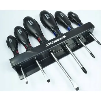 Šroubovák Šroubováky magnetické CR-MO-6ks profesionálních šroubováků JONNESWAY D03PR06S